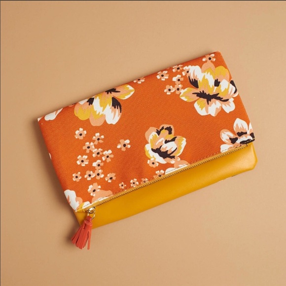 Rachel Pally Handbags - Rachel Pally Reversible floral Clutch